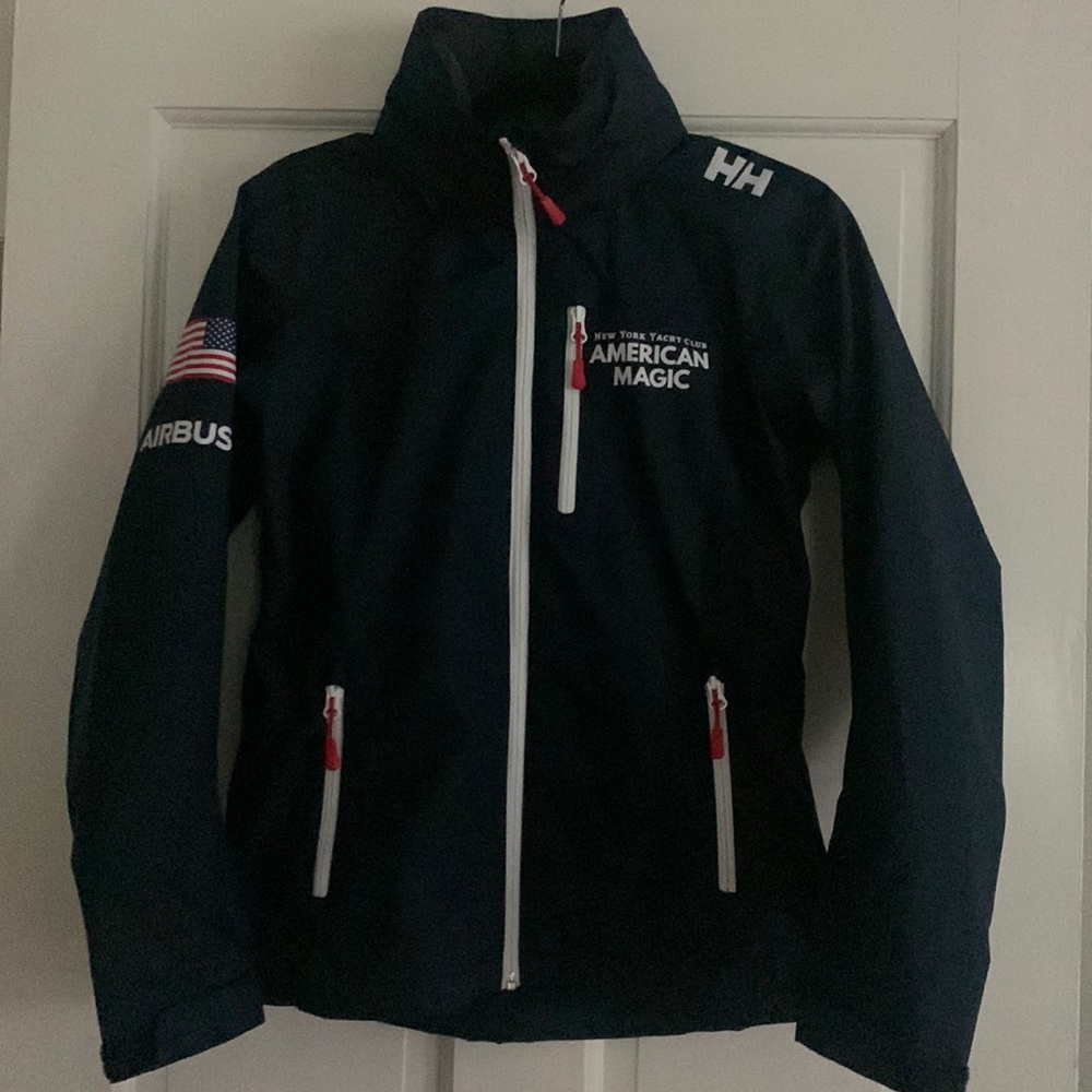 Helly Hansen rain/foul weather jacket - new without tag.